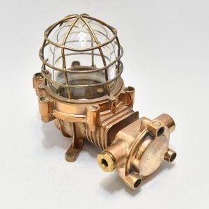 Authentic Cast Brass Nautical Marine Post Light