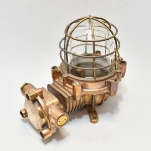 Authentic Cast Brass Nautical Marine Post Light