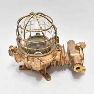 Authentic Cast Brass Nautical Marine Post Light