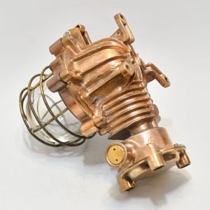 Authentic Cast Brass Nautical Marine Post Light