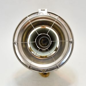 Authentic Vintage Brass Nautical Tripod Spotlight