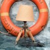 Vintage Nautical Antique Table Lamp