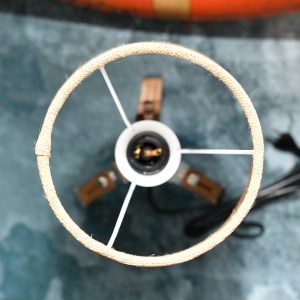 Vintage Nautical Antique Table Lamp