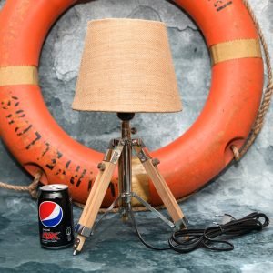 Vintage Nautical Antique Table Lamp