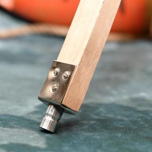 Authentic Vintage-Style Nautical Tripod Spotlight Lamp