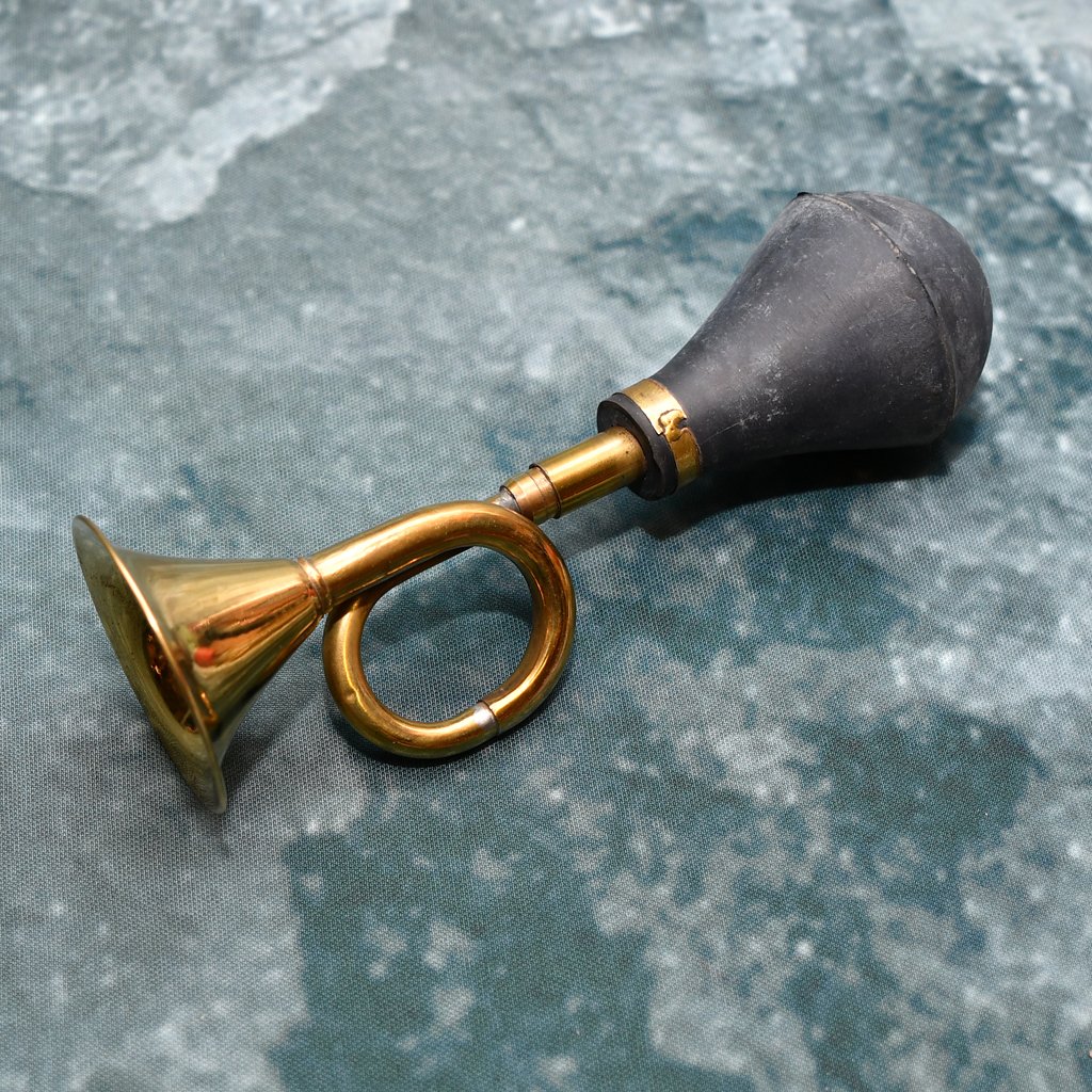 - DSC 6932 Authentic Non-Electric Brass Nautical Fog Horn – Compressed Air Powered