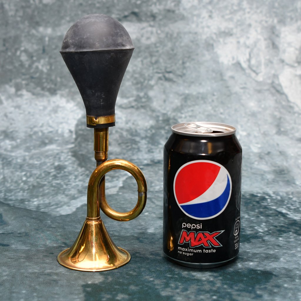 - DSC 6934 Authentic Non-Electric Brass Nautical Fog Horn – Compressed Air Powered