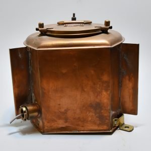 Authentic Vintage Copper Port Navigation Ship Light