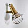 Vintage Nautical Spot Light Brass – Authentic Ship Salvage