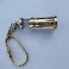 Nautical Brass Lighthouse Keyring