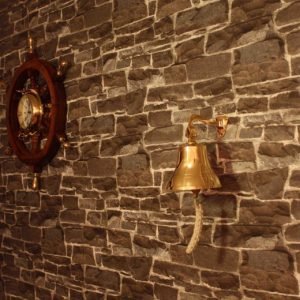 - IMG 4482 Russian Merchant Navy Brass Ship Bell with Rope