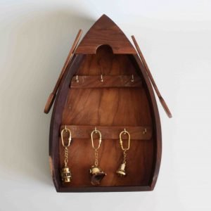 - IMG 4834 Nautical Wooden Boat Hut Style Key Holder