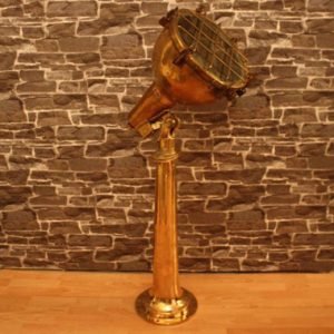 Marine Nautical Floor LAMP Nautical Search Light