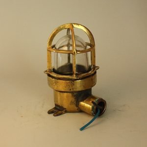 - IMG 5039 Nautical Ship Marine Brass Passageway Wall Mount Bulkhead Swan Decor Light