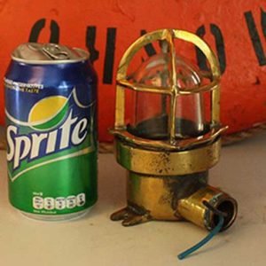 - IMG 5040 Nautical Ship Marine Brass Passageway Wall Mount Bulkhead Swan Decor Light