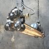 - MainImg 359 Authentic Vintage Aluminium Nautical Industrial Hanging Light