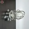 - SL 10756 Vintage Aluminium Bulkhead Wall Light with Clear Glass