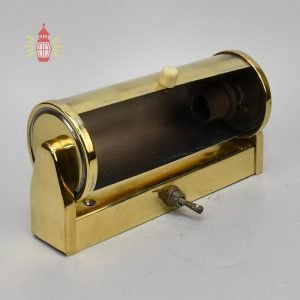 Vintage Brass Nautical Ship Bunk Light – Authentic Cabin Bedside Lamp