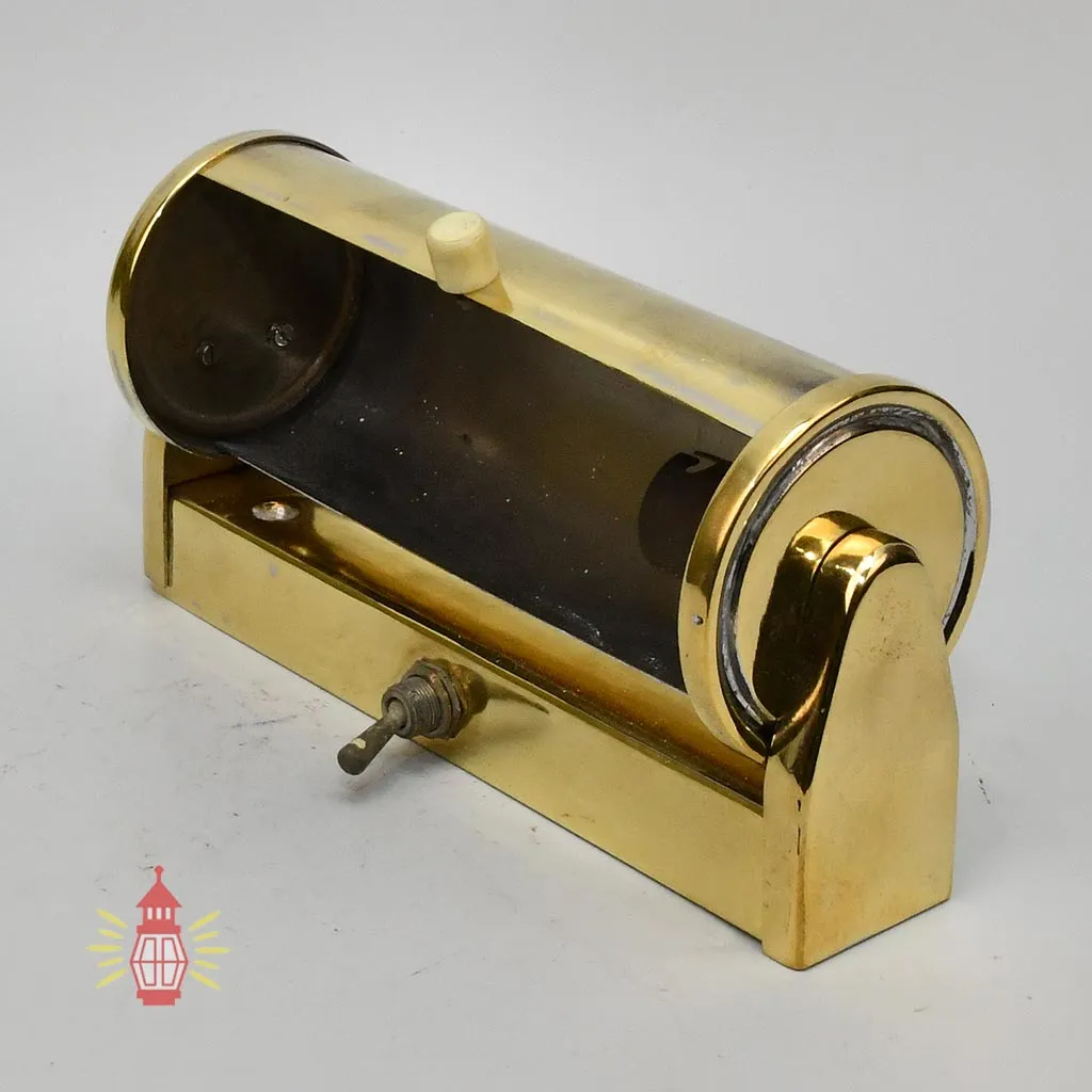 - SL 374 1 Vintage Brass Nautical Ship Bunk Light – Authentic Cabin Bedside Lamp