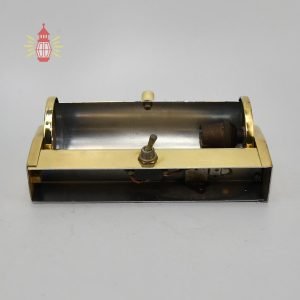 Vintage Brass Nautical Ship Bunk Light – Authentic Cabin Bedside Lamp