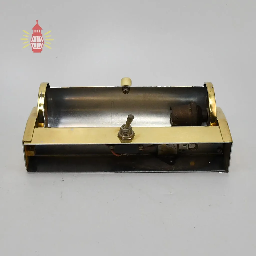 - SL 374 2 Vintage Brass Nautical Ship Bunk Light – Authentic Cabin Bedside Lamp