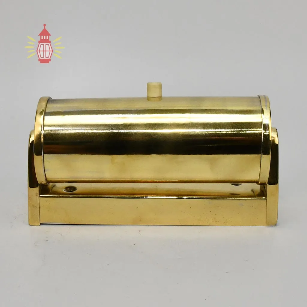 - SL 374 3 Vintage Brass Nautical Ship Bunk Light – Authentic Cabin Bedside Lamp