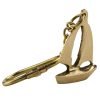 Nautical Brass Ship Keyring