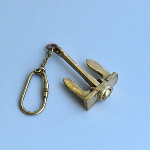 - anchor brass key holder 205 Ship Anchor Solid Brass Key Holder