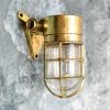 - antique passageway light in brass 90 degree sl 00042 Vintage Brass Projecting Bulkhead Wall Light Nautical