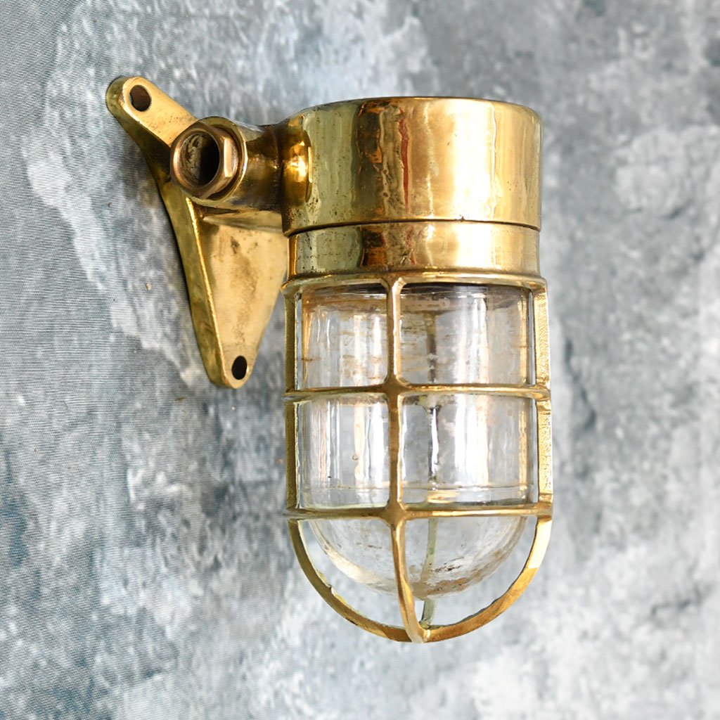- antique passageway light in brass 90 degree sl 00042 Brass Antique Passageway Bulkhead Wall Light 90 Degree