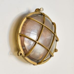 Nautical Bulkhead Big Doom Light