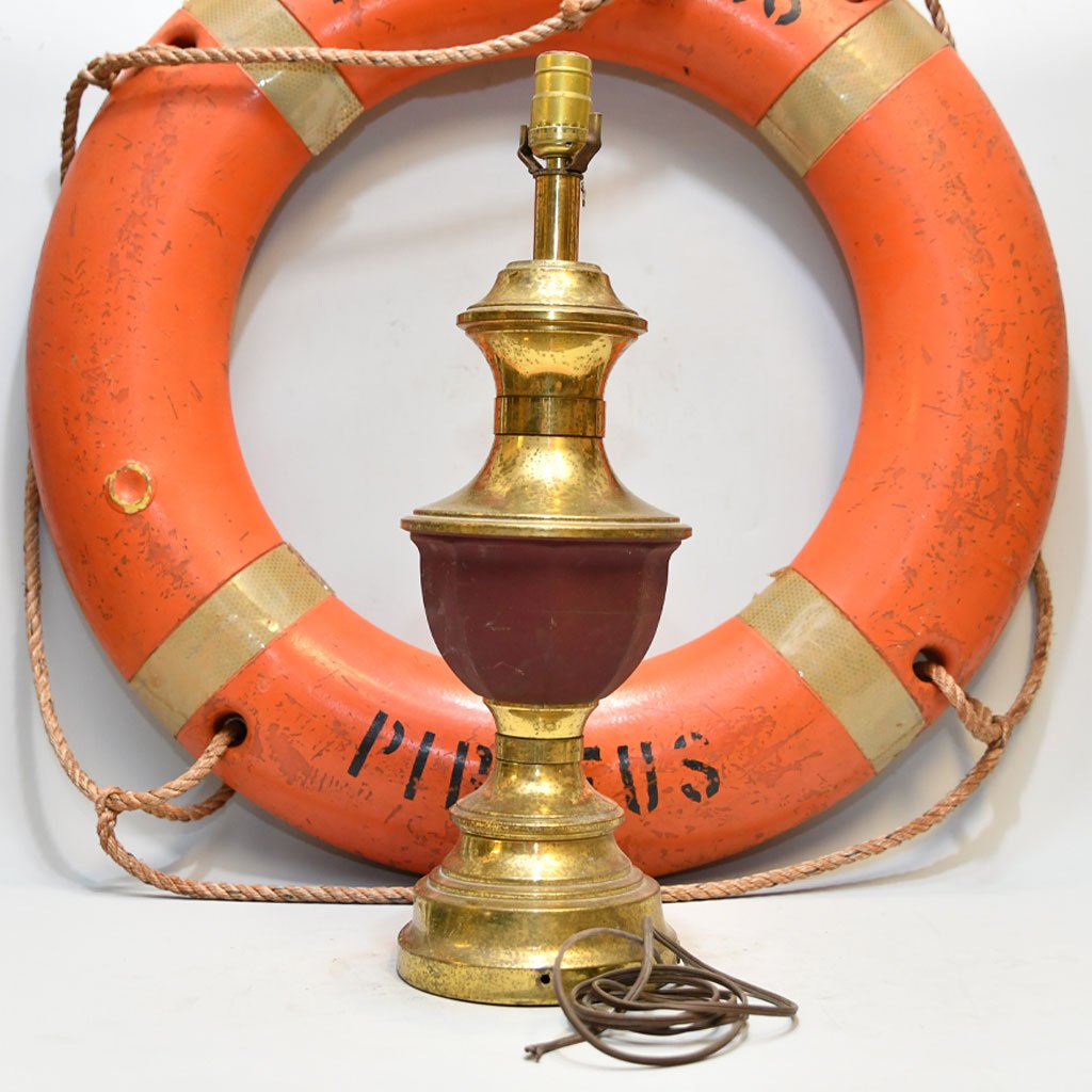 - big table light sl 482 Antique Vintage Big Table Light or Lamp