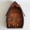 Nautical Wooden Boat Hut Style Key Holder