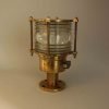 Authentic Post Mounted Brass Nautical Piling Lights