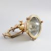 Marine Salvaged Brass Deck Hanging Ship Lights
