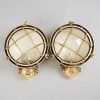 Nautical Boat Brass Bulkhead Ceiling and Wall Lights