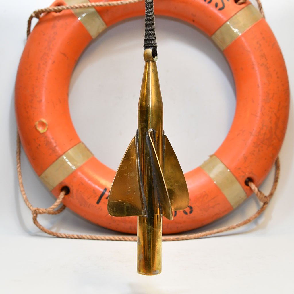 - c block brass with rope pb 341 Authentic Vintage Brass Nautical Taffrail Log Distance Counter with Rope