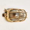 - capsule light sl 484 Vintage Bulkhead Oval Capsule Wall Light