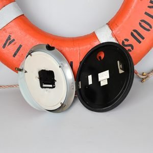 Authentic Reclaimed Seiko Supertanker Ship Clock