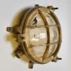 - doom light brass round sl 352 Vintage Brass Round Bulkhead Light – Nautical Passageway Salvage