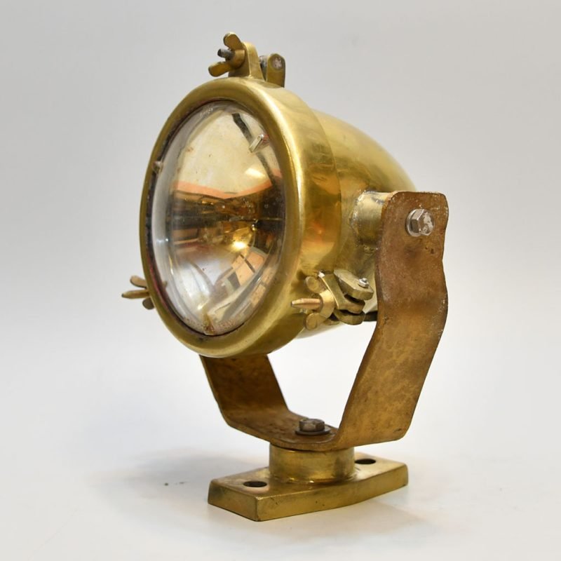 Vintage Nautical Fox Brass Lights - Nautic Lamps | Vintage Marine ...