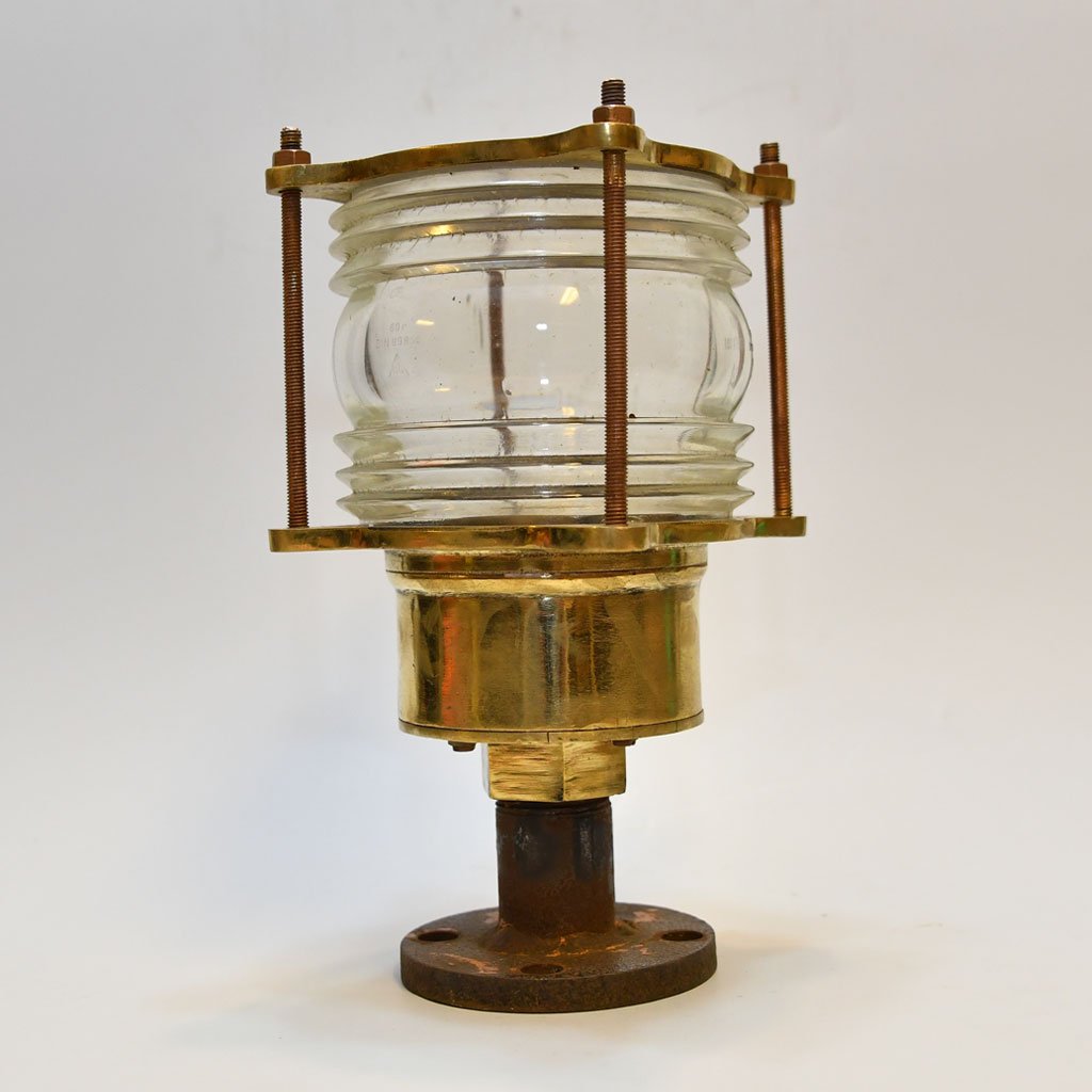 - gate brasss lamp sl 415 Nautical Gate Antique Brass Minor Oil Lamp