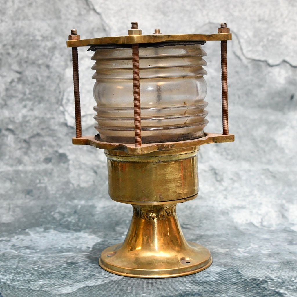 - gate brasss lamp sl 416 Nautical Marine Gate Brass Lamp