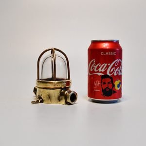 Reclaimed German Cargo Boat Passage Way Light - Wiska