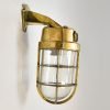 - germany security light 90 degree sl 367 Vintage 90 Degree Brass Nautical Wall Light – Authentic Ship Passageway Sconce