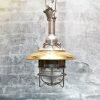 - hand cap brass 13 inch alu lamp hanging polish sl 399 Authentic Vintage Brass and Aluminium Nautical Cap Hanging Lamp