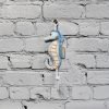 Handcrafted Nautical Seahorse Wall Hook Decor