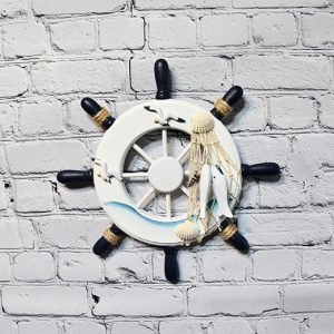 Maritime Ship Wheel - Home Wall Decoration
