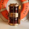 Port Side Cast Brass Electric Ship Navigation Light