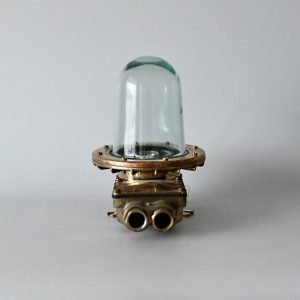 - rN original brass engine room light hMS vengeance small 0340 Genuine HMS Vengeance Brass Engine Room Light – Royal Navy Bulkhead Salvage